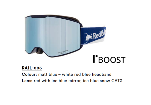 Red Bull Rail #3 goggles on World Cup Ski Shop